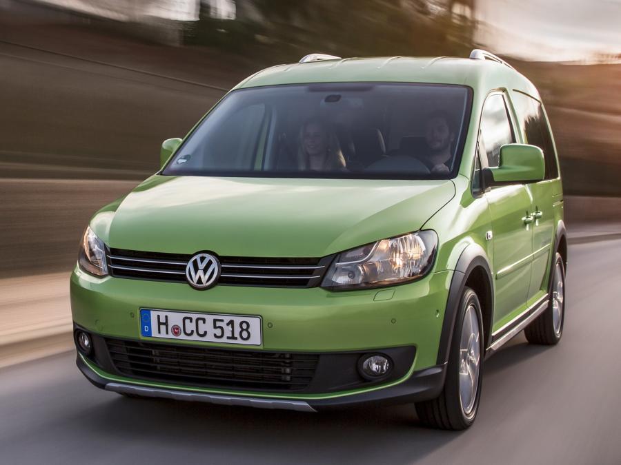  Volkswagen Cross Caddy 2012 года  (фото 8 из 19)